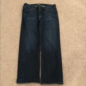 Lucky brand men’s 361 vintage straight jeans 34x30